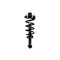 Fcs Struts Suspension Strut And Coil Spring Assembly 1355062 - alternate 1