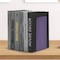 Acrimet Steel Metal Jumbo Bookends for Shelves, Heavy Duty, for Large books, Purple, 2PK 294.4 - alternate 5