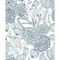 A-Street Prints Alannah Navy Botanical Wallpaper 2903-25857 - alternate 1