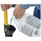 Rubbermaid Commercial 52 in L Pulse Mop, Yellow, Microfiber 1835528 - alternate 5