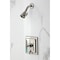 Kingston Brass Single-Handle Pressure Balanced Tub and Shower Faucet, Polished Nickel KB86560CKL - alternate 4