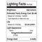Jonathan Y Vintage Non-Dimmable ST58-4W LED Edison Bulbs w/E26 Base, 80+ CRI, Warm White 2700K, 350lm, Tinted, 4PK BLB-ST58A-SET4 - alternate 3