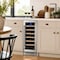 Yeego 11.6 inch 23 Bottle Single Zone Built-in Compressor Wine Cooler Refrigerator YG-WS12R-ZO - alternate 3