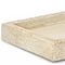 Homeroots 10in Beige Resin Handmade Trinket Tray 713008 - alternate 4