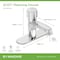 Symmons SCOT Single-Hole Single-Handle Metering Bathroom Faucet (0.5 GPM) SLS-7000-DP4 - alternate 3