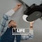 Chamberlain 3/4 HP Smartphone-Controlled Ultra-Quiet & Strong Belt Drive Garage Door Opener W/ Built-In WiFi B4613T - alternate 3