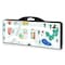 Picnic Time Family Of Brands Play Town Picnic Table, Black 811-00-175-264-99 - alternate 2