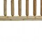 Homeroots Natural Clear Finish Cedar Log King Headboard 370325 - alternate 3