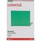 Universal Hanging File Folders, Green, 8.5in H, 25PK UNV14117 - alternate 2