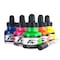 Daler-Rowney FW Acrylic Ink Neon Set with Empty Marker, Assorted Colors, 29.5ml, 6-Piece Set D160329007 - alternate 4