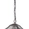 Homeroots Matte Black Birdhouse Shape Outdoor Hanging Light 397979 - alternate 3