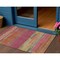 Homeroots 3' X 5' Blush Abstract Washable Indoor Outdoor Area Rug 608631 - alternate 1