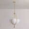 Hudson Valley Lighting Amberley 20 in. Pendant in Vintage Gold Leaf 1020-VGL - alternate 5