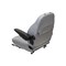 Uni Pro 441 Seat Top Assembly, With Armrests, Gray Vinyl 8384 - alternate 6