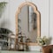 Bali & Pari Plautilla Natural Rattan Wall Mirror 270-14782-ZORO - alternate 2