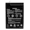 Upg Sealed Lead-Acid Battery, 6V, Lead Acid Chemistry UB645 - alternate 3