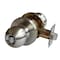 Ecs Hardware Commercial Door Knob Set, 2-3/4 Standard Backest, Satin Chrome, Entrance, Grade 2 ECSH-CDK201-SS-ET - alternate 1
