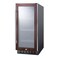 Summit 15in Wide Built-In Beverage Center Panel Not Included SCR1536BGPNR - alternate 4