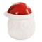 Gibson Home Joyful Santa Durastone 7.5in Cookie Jar 97091.01 - alternate 4