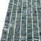 Apollo Tile Celestial 12 in. x 12 in. Glossy Cosmic Gray Glass Mosaic Wall and Floor Tile 20 sqft/case, 20PK APLST88GR710A - alternate 3
