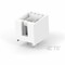 Te Connectivity 2P  RAST 5 Tab Header  THV 2232046-2 - alternate 1