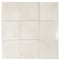 Apollo Tile Zahara 6x6 Creamy off-white Porcelain Zellige Square Wall and Floor Tile (5.38 sq ft/case), 22PK APLSPL88CANGL - alternate 4