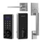 Philips Bluetooth Touchscreen Smart Deadbolt with Handle - Satin Nickel DDL240X15HBZHSL - alternate 1