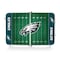Picnic Time Family Of Brands Philadelphia Eagles - Concert Table Mini Portable Table, (Charcoal Wood Grain) 843-00-141-244-2 - alternate 2