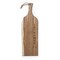 Picnic Time Family Of Brands NCAA Kansas Jayhawks Artisan 24 Acacia Charcuterie Board with Raw Wood Edge 892-00-512-243-0 - alternate 1