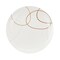 Elama Sydney 24 Piece Porcelain Double Bowl Dinnerware Set, Service for 6 750123743M - alternate 3