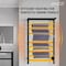 Anzzi Eve 8-Bar Stainless Steel Wall Mounted Towel Warmer in Matte Black TW-AZ012MBK - alternate 5
