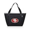 Picnic Time Family Of Brands San Francisco 49ers - Topanga Cooler Tote Bag, (Black) 619-00-175-274-2 - alternate 1