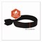 Ergodyne Chill-Its 6700 Cooling Bandana Polymer Tie Headband, One Size Fits Most, Black 12332 - alternate 4