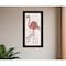 Homeroots Be A Flamingo Black Framed Print Wall Art 529781 - alternate 3