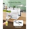Vevor Commercial Manual Sugar Cane Juicer 110LBS/H Output 3 Rollers 2.4" Inlet YF-SY80 - alternate 2