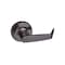 Trans Atlantic Co. Oil Rubbed Bronze Storeroom Lever Trim with Lock for Panic Exit Device ED-LHL580-US10B - alternate 1