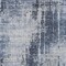 Homeroots 5' X 8' Navy Blue And Sky Blue Abstract Washable Indoor Outdoor Area Rug 587291 - alternate 4