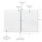 C-Line Products 8-1/2" x 10-1/2" Assorted Wide Ruled 1-Subject Spiral Notebook, 1/EA, 24EA/CT 22065-CT - alternate 3