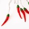 Elegani Chili Pepper String Lights - 10 Warm White LED Indoor Dcor, 6ft Light Strand PH-Chili-10LED - alternate 3