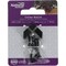 National Hardware CORNER BRACE STL BLK 3/4X1/2IN, 4PK N275-700 - alternate 1