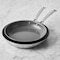 Henckels Clad H3 2-pc Stainless Steel Ceramic Nonstick 10-in & 12-in Fry Pan Set 1023640 - alternate 3