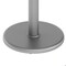 Flash Furniture Beverly 18in. Round Restaurant Indoor/Outdoor Table Base with 3in. Dia. Table Height Column, Silver XU-TR18-SLV-GG - alternate 4