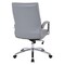Office Star Products FL Series Executive Mid-Back Chair, Grey FL92017C-u42 - alternate 2