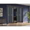 Sartodoors Sliding Closet Double Bi-fold Doors Solid Core Modern Interior VEREGIO7288DBF-ANT-96 x 80 (4* 24x80) - alternate 3