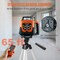 Vevor Self-Leveling 360 Rotary Rotating Green Beam Laser Level 2000ft Battery 203HG - alternate 4