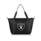 Picnic Time Family Of Brands NFL Las Vegas Raiders - Tarana Recycled Cooler Tote Bag 516-01-179-234-2 - alternate 1