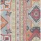 Homeroots 8' X 10' Linen Pink And Yellow Aztec Washable Indoor Outdoor Area Rug 598475 - alternate 3