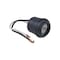 Pass & Seymour Pigtail Lamp Holder, 250 V, 660 W, Rubber Housing Material, Black 201CC12 - alternate 2