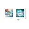 Homeroots Set Of Two Mermaids 1 White Framed Print Wall Art, 2PK 406125 - alternate 2