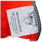 Workhorse Color-Coded Cut-Resistant Hand Protection Gloves, FDA-Compliant, A8, 13 Gauge WH A513-ORG-2XL - alternate 2